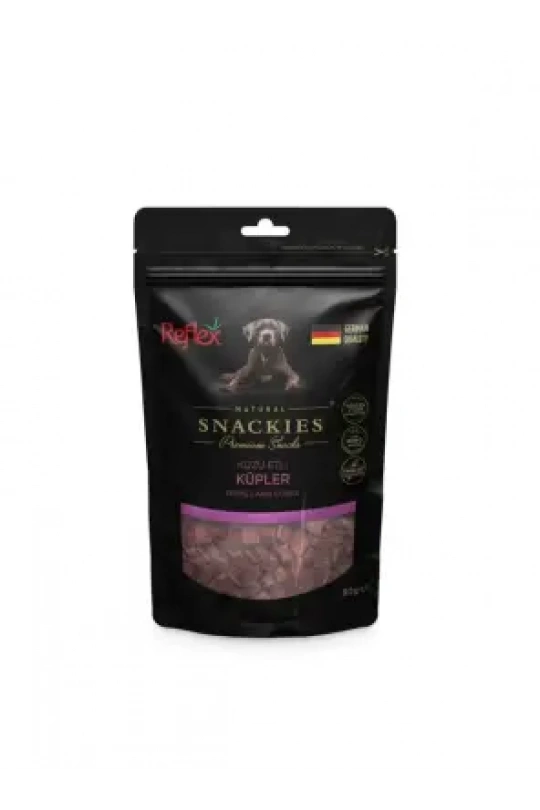 Reflex Snackıes Kuzu Etli Küpler 80 G