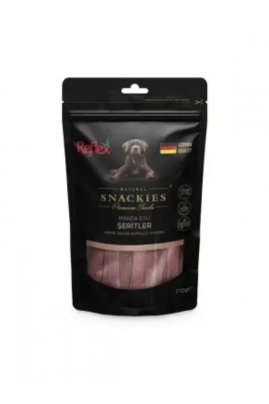 Reflex Snackıes Manda Etli Şeritler 170 G