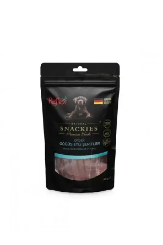 Reflex Snackıes Ördek Göğüs Etli Şeritler 90 G