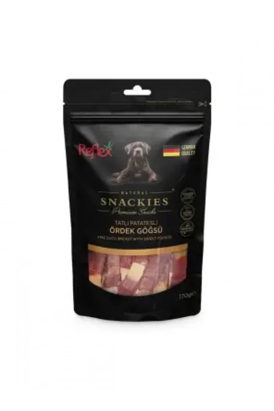 Reflex Snackıes Tatlı Patatesli Ördek Göğsü 170 G