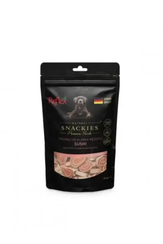 Reflex Snackıes Tavuklu Ve Balıklı Sushı 90 G
