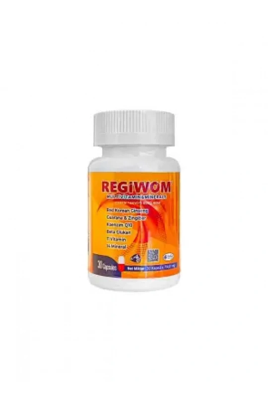 Regiwom Multivitamin & Mineral 30 Kapsül