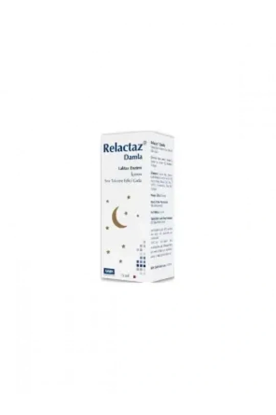 Relactaz Laktaz Enzimi içeren Damla 15 ml