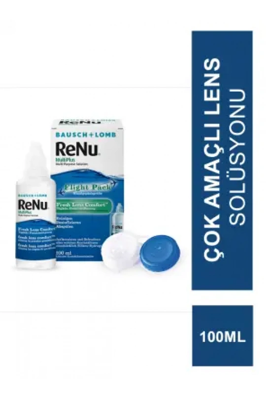 Renu Multiplus Lens Solüsyonu 100 ml