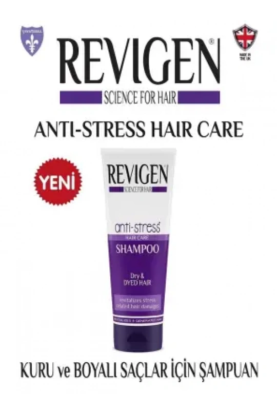 Revigen Anti-Stress Dry Hair Shampoo - Kuru Saçlar - 250 ml