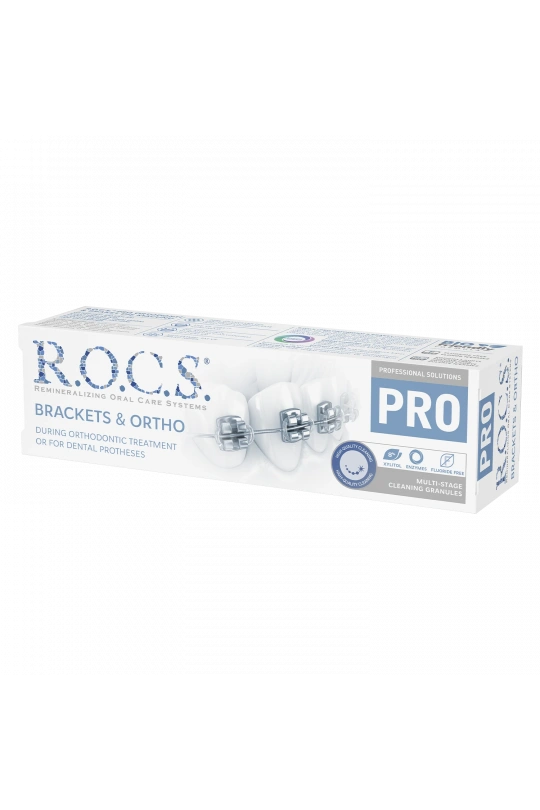 Rocs Brackets & Ortho Pro Özel Diş Macunu 60ml
