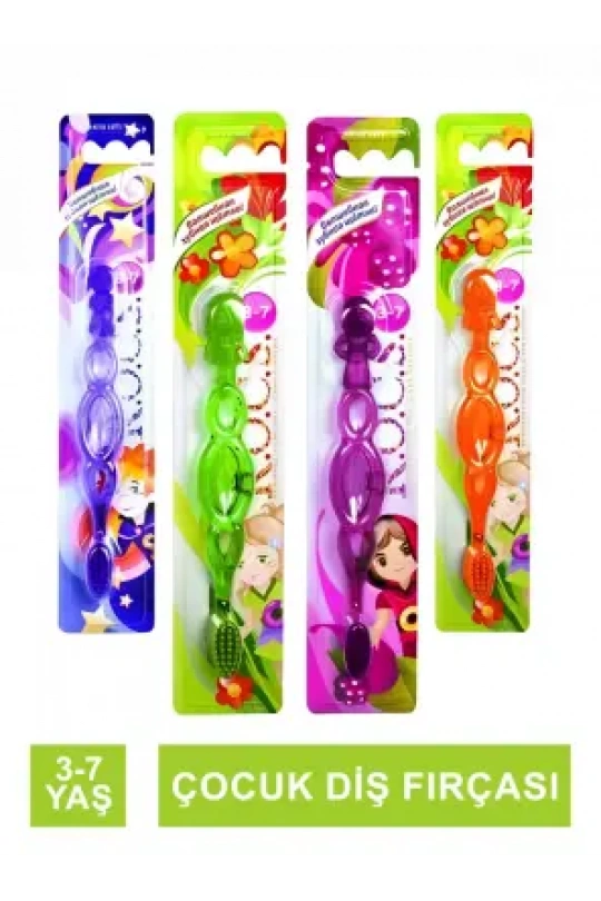Rocs Kids Diş Fırçası 3-7 Yaş