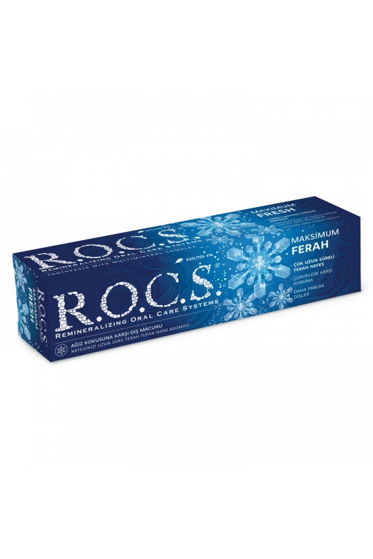 Rocs Maximum Fresh Diş Macunu 75 ml