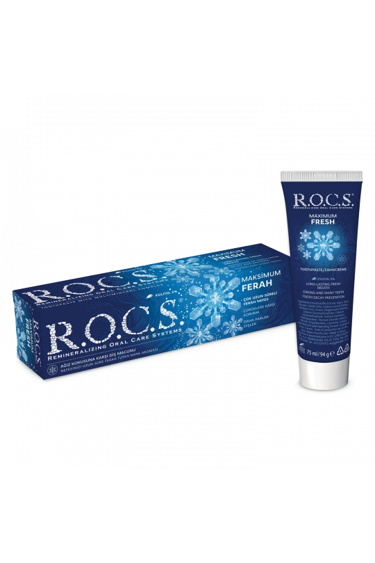 Rocs Maximum Fresh Diş Macunu 75 ml