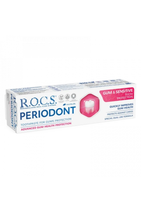 Rocs Periodont Diş Eti Koruması ve Bakımı Diş Macunu 75 ml