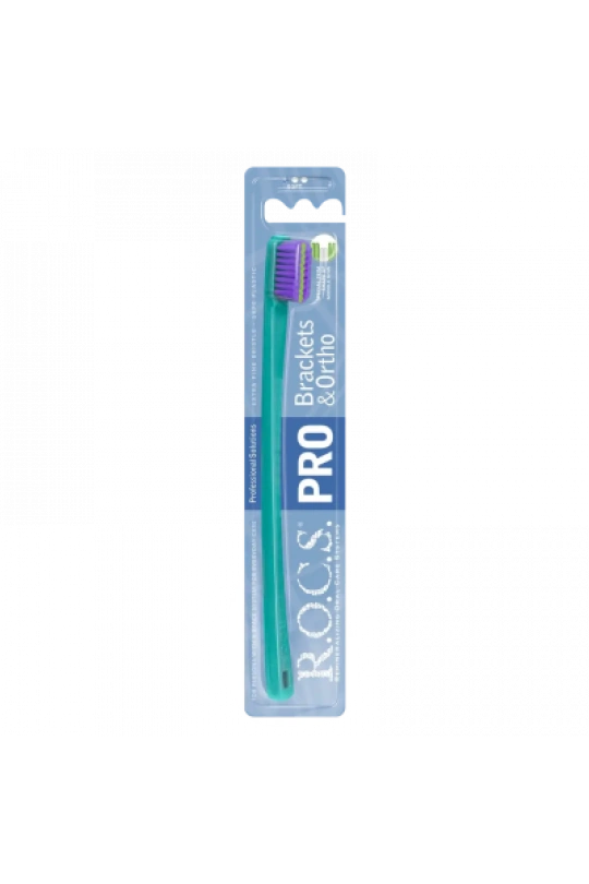 Rocs Pro Brackets & Ortho Soft Diş Fırçası