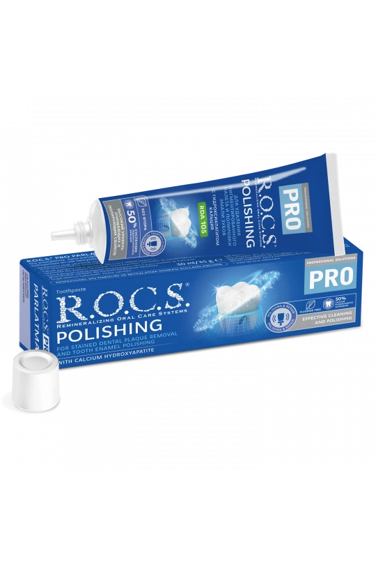 Rocs Pro Polishing Parlatma Diş Macunu 30 ml