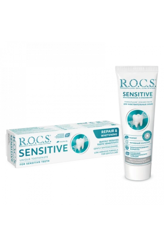 Rocs Sensitive Repair-Whitening Diş Macunu 94g