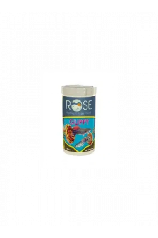 Rose Guppy Granulat 45 Gr