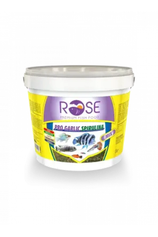 Rose Pro Garlıc Spırulına Mıx 2400Gr