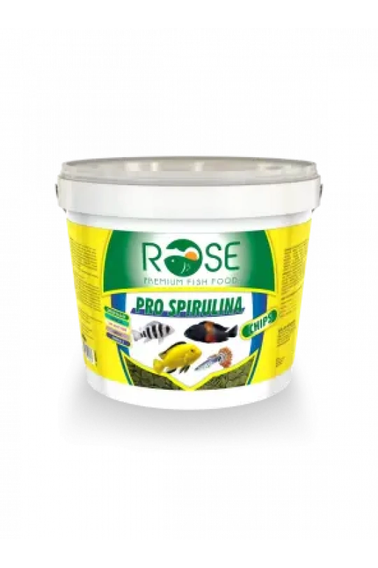 Rose Pro Spırulına Chıps 2400 Gr