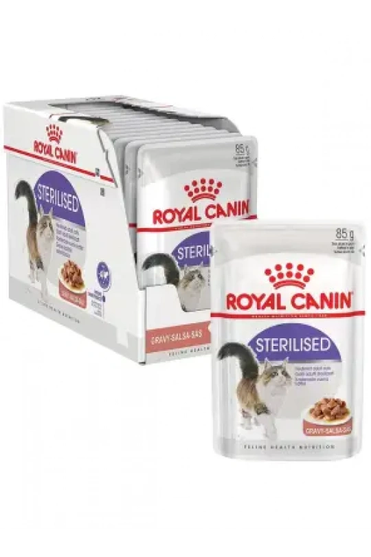 Royal Canin Fhn Sterilised 85 Gr