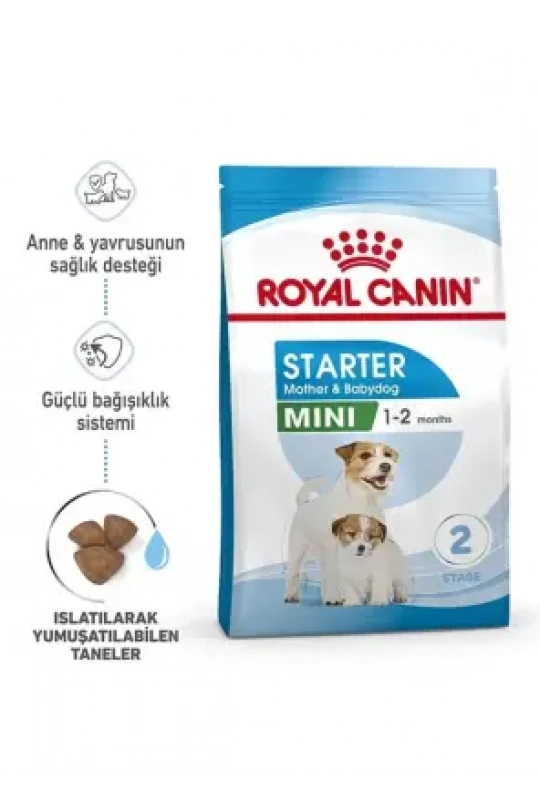 Royal Canin Mini Starter M&B 4K