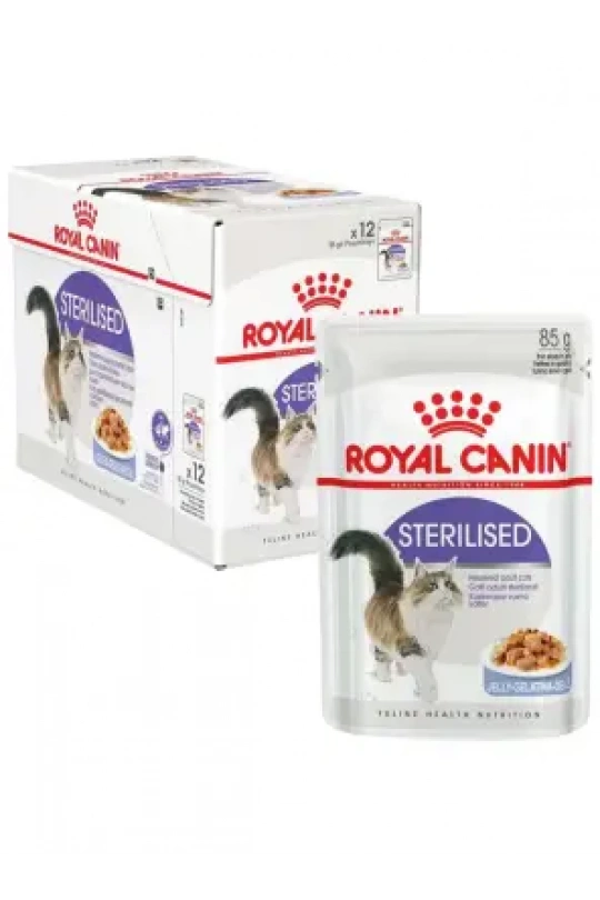 Royal Canin Sterilised Jel 85 Gr