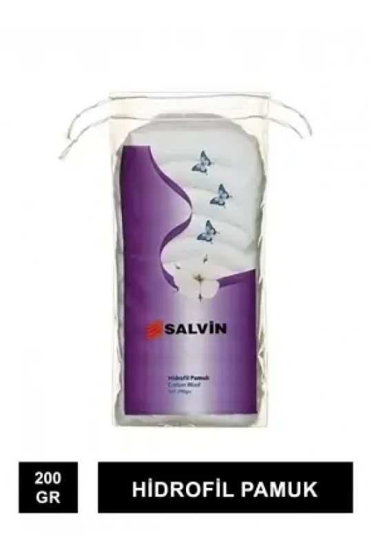 Salvin Hidrofil Pamuk 200gr
