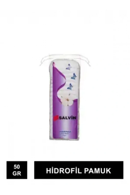 Salvin Hidrofil Pamuk 50gr