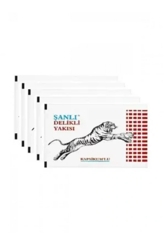 Şanlı Kapsikumlu Delikli Yakı 5li