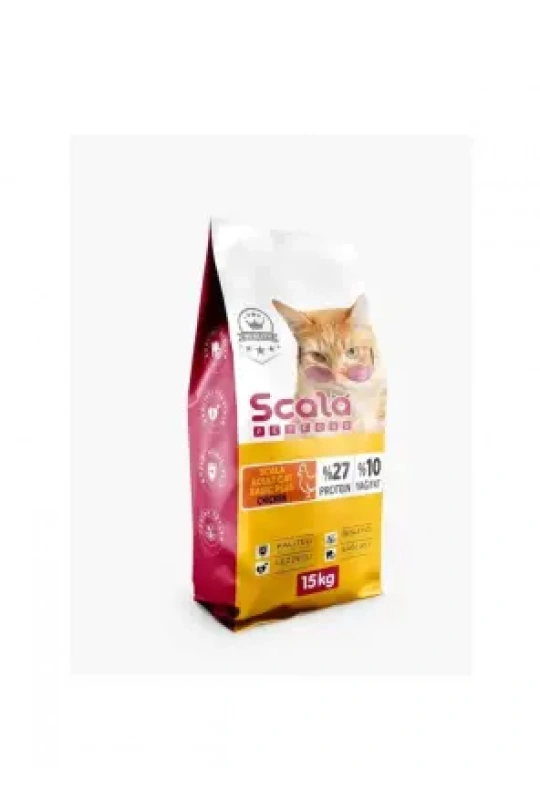 Scala Adult Cat Basıc Plus 27/10 Chıcken 15 Kg