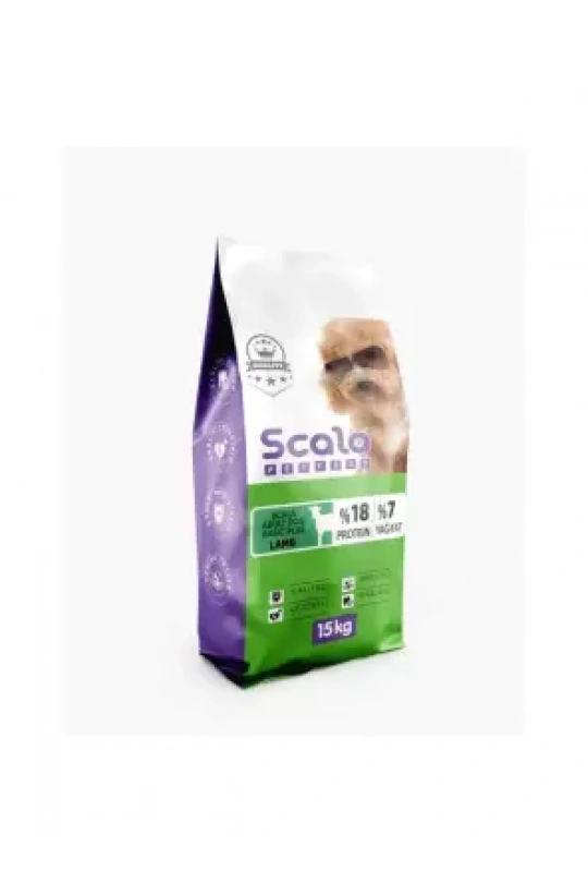 Scala Adult Dog Basıc Plus 18/7 L&R 15 kg