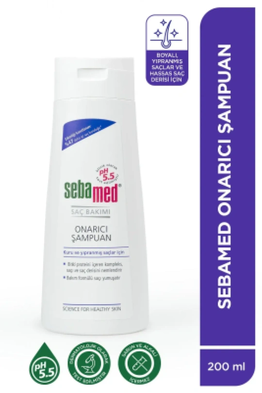 Sebamed Anti-Damage Yıpranma Karşıtı Şampuan 200 ml