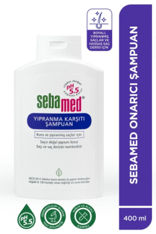 Sebamed Anti-Damage Yıpranma Karşıtı Şampuan 400 ml