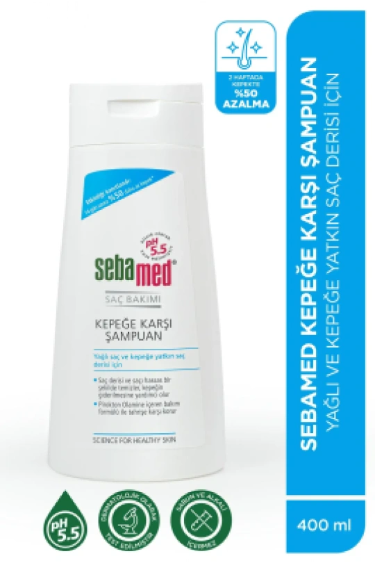 Sebamed Anti Dandruff Kepek Karşıtı Şampuan 400 ml