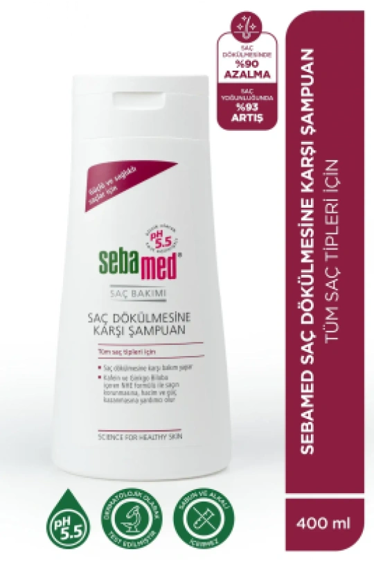 Sebamed Anti Hair Loss Saç Dökülmesine Karşı  Şampuan 400 ml
