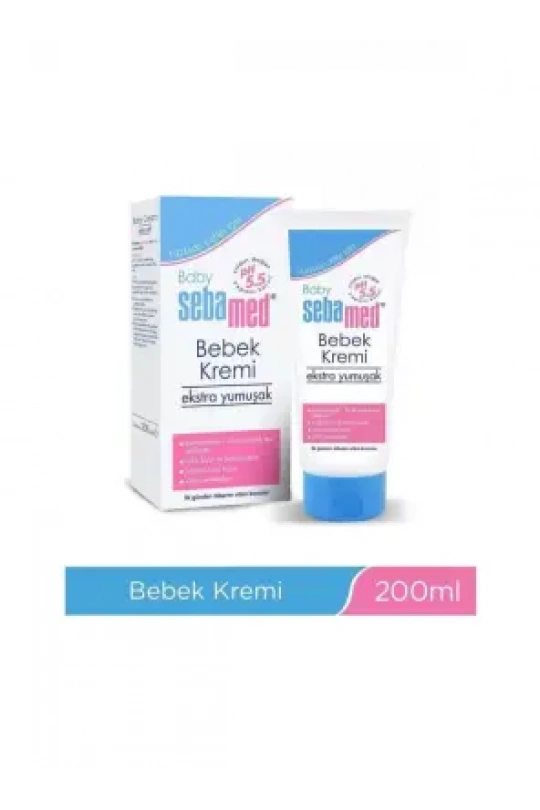 Sebamed Baby Krem Extra Soft 200 Ml