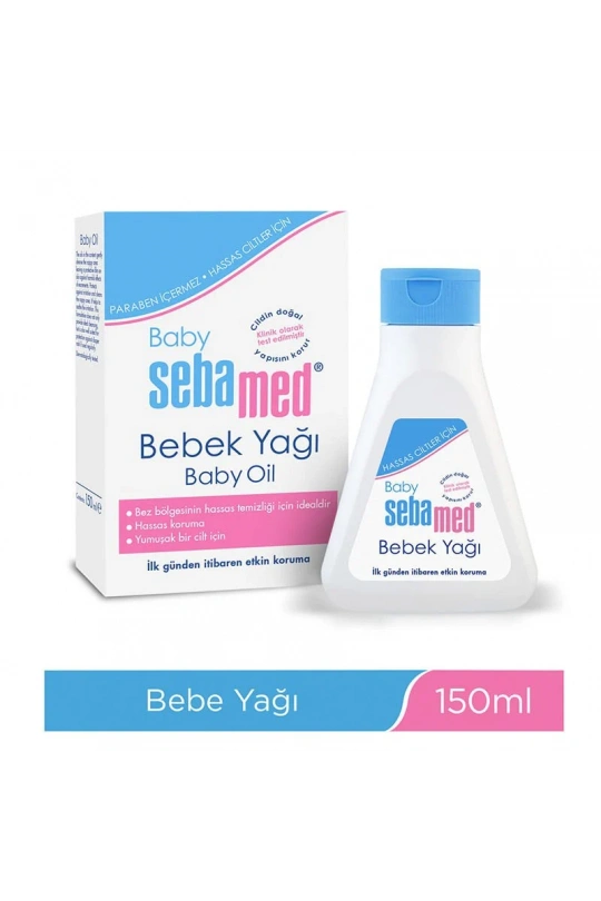 Sebamed Baby Oil Bebek Yağı 150ml