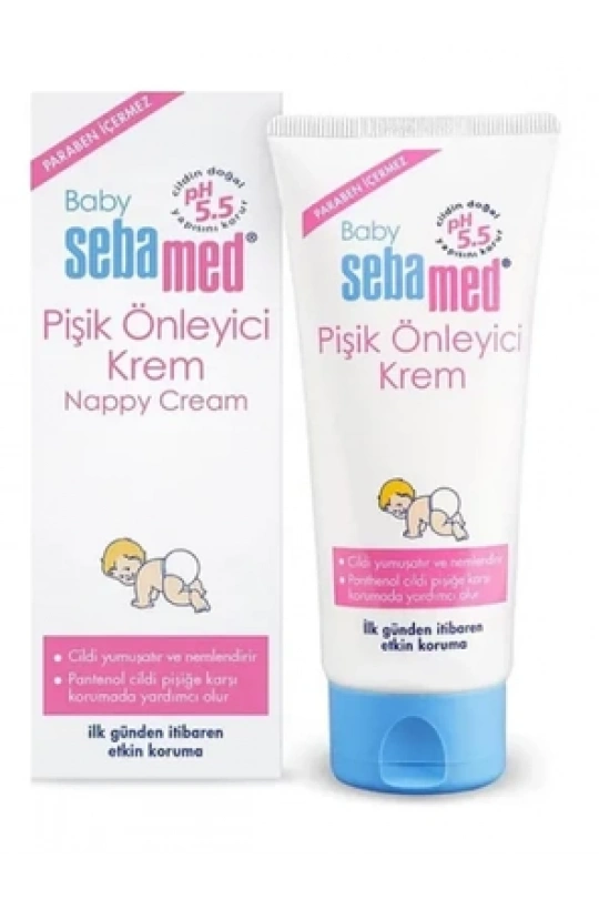 Sebamed Baby Pişik Önleyici Krem 100ml