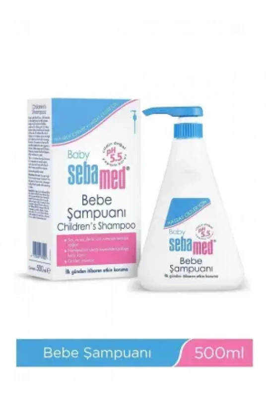 Sebamed Baby Şampuan 500 ml Ekonomik Boy