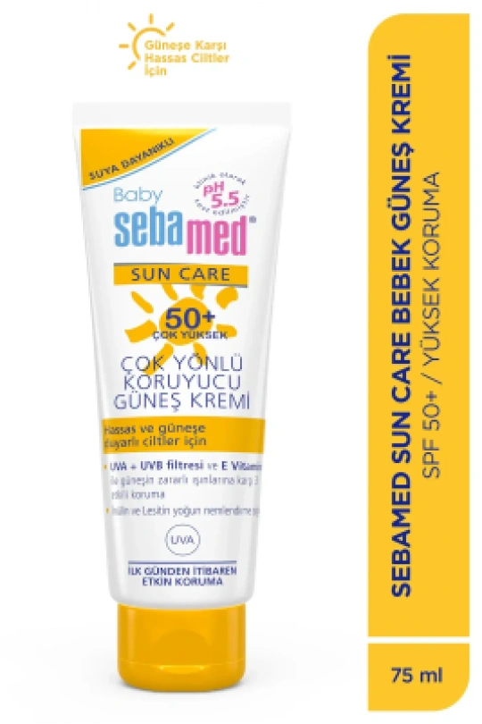 Sebamed Baby Sun SPF 50+ 75 ml Güneş Kremi