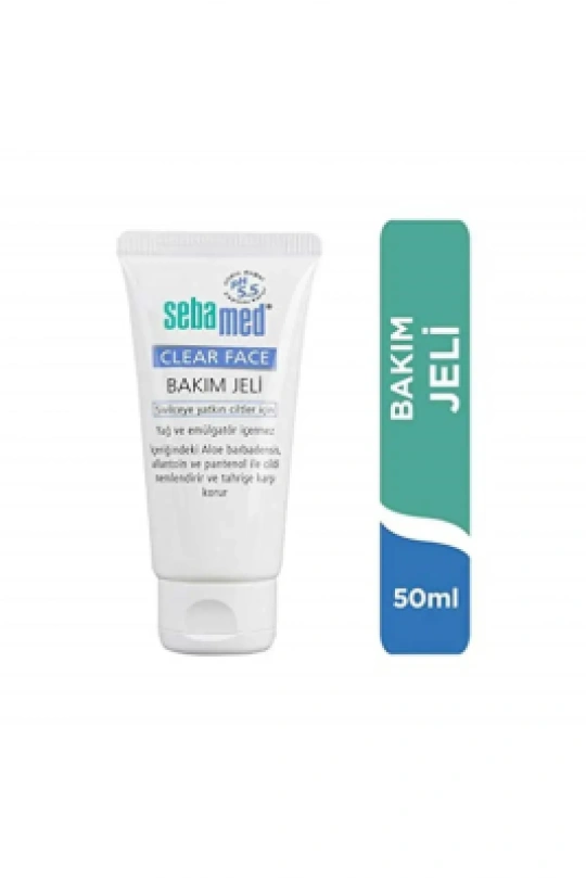 Sebamed Clear Face Bakım Jeli 50ml