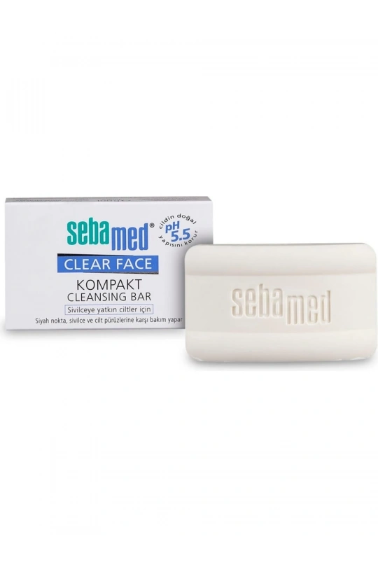 Sebamed Clear Face Compact Sabun 100gr