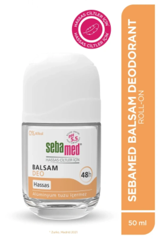 Sebamed Deo Rollon Balsam Sensitive 50 ml