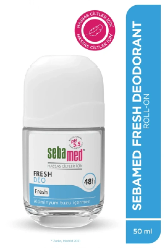 Sebamed Deo Rollon Fresh 50 ml