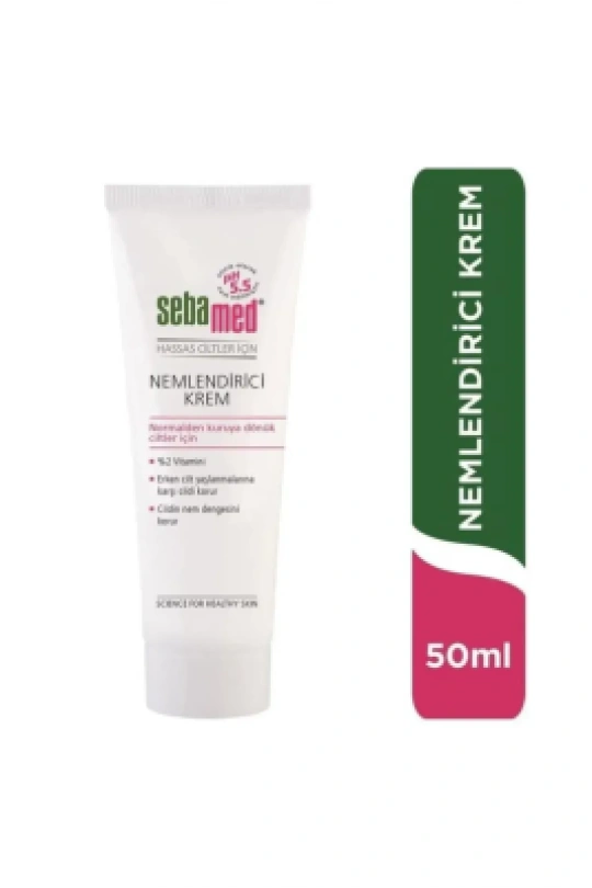 Sebamed Nemlendirici Gündüz Kremi 50ml
