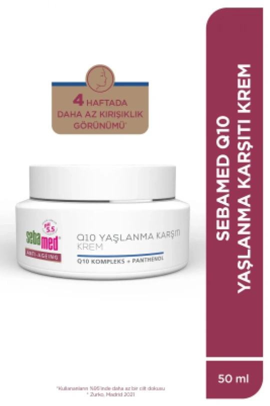 Sebamed Q10 Yaşlanma Karşıtı Koruyucu Krem 50 ml
