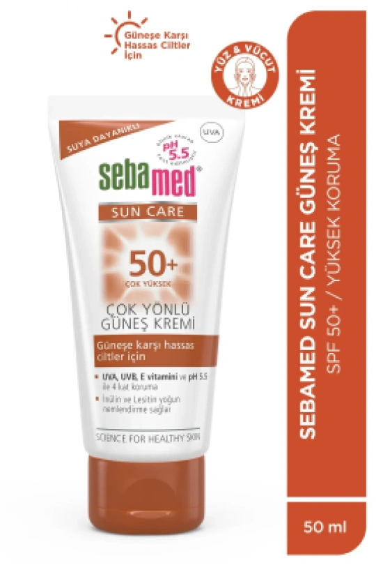 Sebamed Spf50+ Çok Yönlü Koruyucu Güneş Kremi 50 ml
