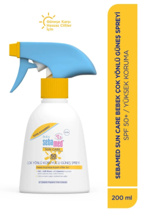 Sebamed Sun Baby SPF 50+ Güneş Spreyi 200 ml