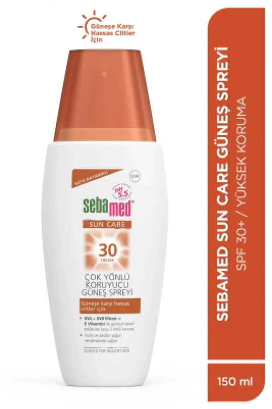 Sebamed Sun Care SPF 30 Güneş Spreyi 150 ml
