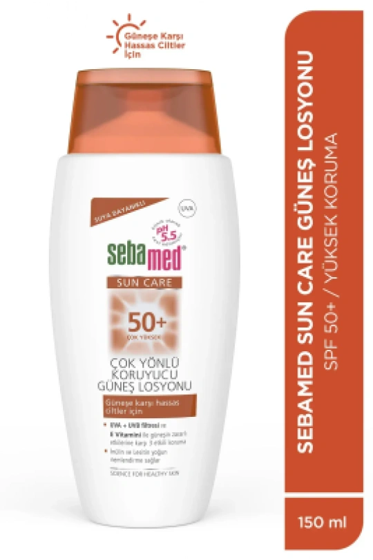 Sebamed Sun Care SPF 50+ Güneş Losyonu 150 ml