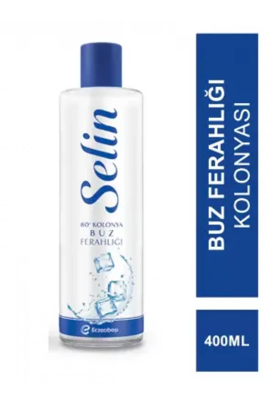 Selin Buz Ferahlığı Kolonyası Pet 400 ml