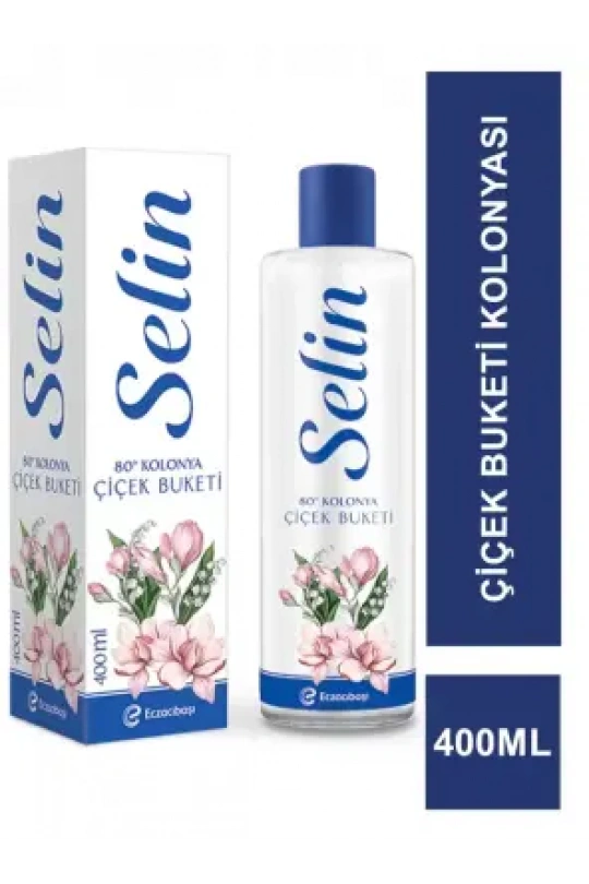 Selin Çiçek Buketi Kolonyası Pet 400 ml
