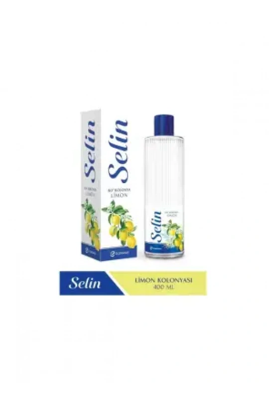 Selin Limon Kolonya Pet 400 ml